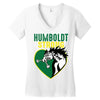 Humboldt Strong Women's V-Neck T-Shirt