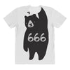 Black Bear Metal All Over Women's T-shirt