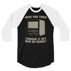 try restart 3/4 Sleeve Shirt