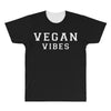 Vegan Vibes All Over Men's T-shirt