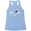 sagittarius zodiac rose Racerback Tank