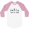 plants are friends 3/4 Sleeve Shirt