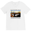 Salvador Dali The Persistence Of Memory V-Neck Tee