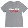 man flu survivor V-Neck Tee