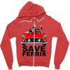 save ferrıs Zipper Hoodie