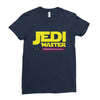 Jedi Master - Jedi In Training Family Matching Ladies Fitted T-Shirt