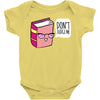 no judging! Baby Onesie