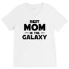 Best Mom in the Galaxy V-Neck Tee