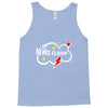 news flash black Tank Top