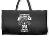 Awesome Opa Looks Like Weekender Totes