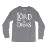 lord of the drinks Long Sleeve Shirts