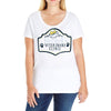 hershel's veterinary clinic Ladies Curvy T-Shirt