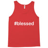 hashtag blessed Tank Top
