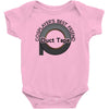 duct tape   a cosplayer's best friend Baby Bodysuit