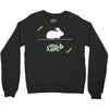 run away! run away! Crewneck Sweatshirt