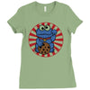 maneki cookie Ladies Fitted T-Shirt