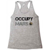 Occupy Mars Shirt Racerback Tank