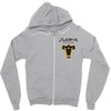 black clover pocket Zipper Hoodie