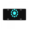 ironman logo avengers marvel comics gift License Plate