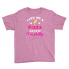 feed me a pizza and tell me i'm pretty Youth Tee