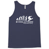 evolution of snowboarding funny Tank Top