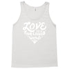 love is a four legged word Tank Top