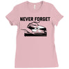 never forget (2) Ladies Fitted T-Shirt