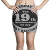 Funny 40th Birthday Mini Skirts