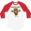 coffee yay 3/4 Sleeve Shirt