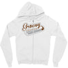the guy with the gun Zipper Hoodie