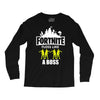 Floss Like A Boss Long Sleeve Shirts
