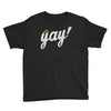 Yay! Youth Tee