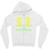 neverending trail Zipper Hoodie