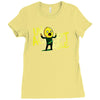 unacceptable! Ladies Fitted T-Shirt