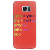 I miss you my heart is empaty wİthout you (2) Samsung Galaxy S7 Edge