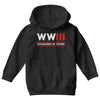 world war 3 Youth Hoodie