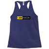 nikon camera i am nikon Racerback Tank
