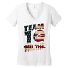 Jake Paul Team 10 Old America Design Women's V-Neck T-Shirt