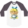 ugly alice 3/4 Sleeve Shirt