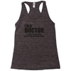 Gift For Doctor T-Shirt Funny Profession Tee Racerback Tank