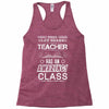 This 1 ST Grade Teacher Has An Amazing! Class Racerback Tank