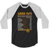 Aries Facts 3/4 Sleeve Shirt