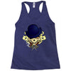 thug skull. Racerback Tank