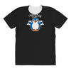 learning to fly All Over Women's T-shirt