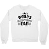 world's greatest dad Crewneck Sweatshirt