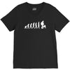 evolution  j&auml;ger jagen jagd jaeger flinte apportieren wald schie&szlig;en V-Neck Tee