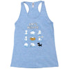 cat's resume Racerback Tank