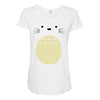 Totoro Costume Maternity Scoop Neck T-shirt