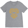 sankofa V-Neck Tee