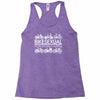 bikesexual i'll ride just about anything Racerback Tank